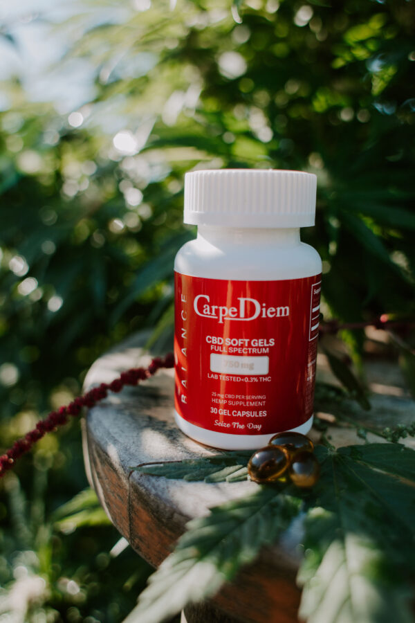 Balance CBD Soft Gels 750 mg Full-Spectrum - Image 2