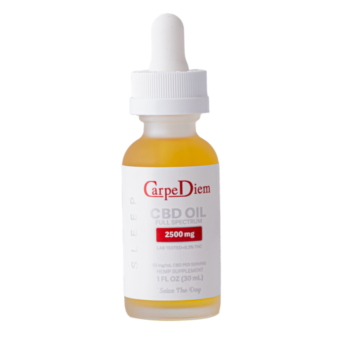 Focus CBD Oil 1500 mg Full Spectrum – Welcome | Carpe Diem