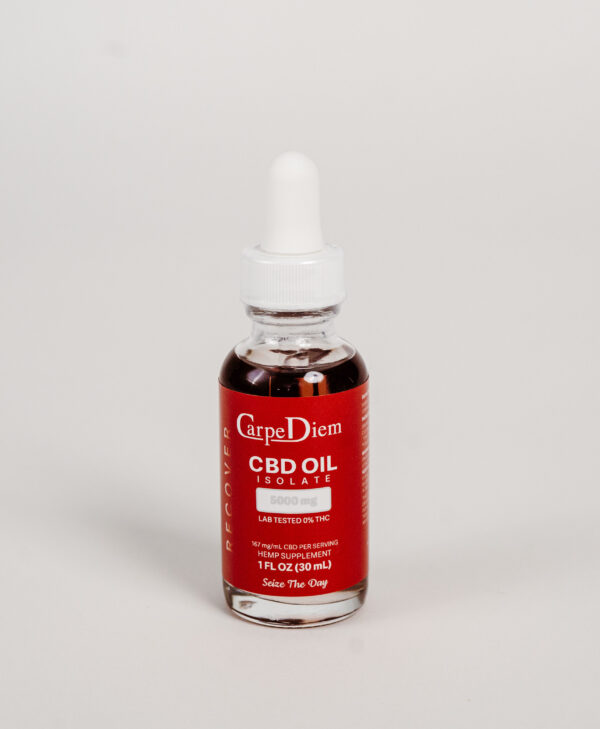 Recover CBD Oil 5000 mg (THC Free)