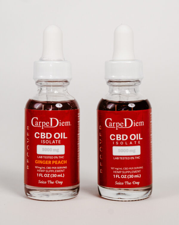 Recover CBD Oil 5000 mg (THC Free) - Image 2