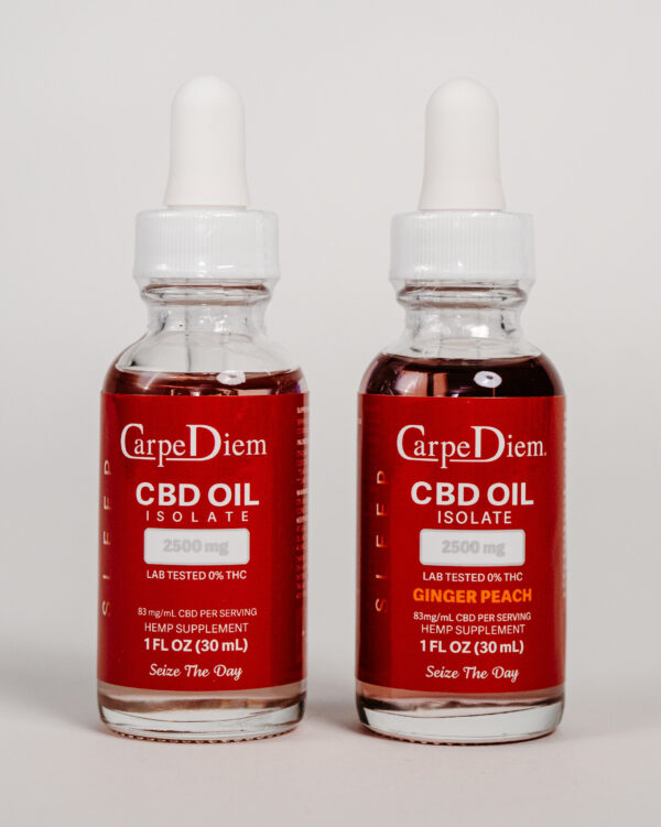 Sleep CBD Oil 2500 mg (THC-Free) - Image 2