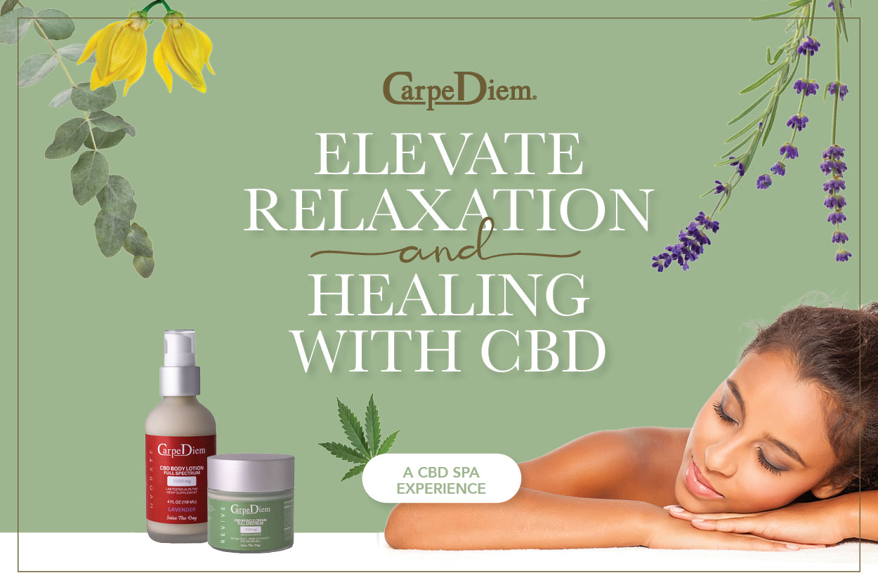 Elevate Relaxation and Healing with CBD - A Spa CBD Experience