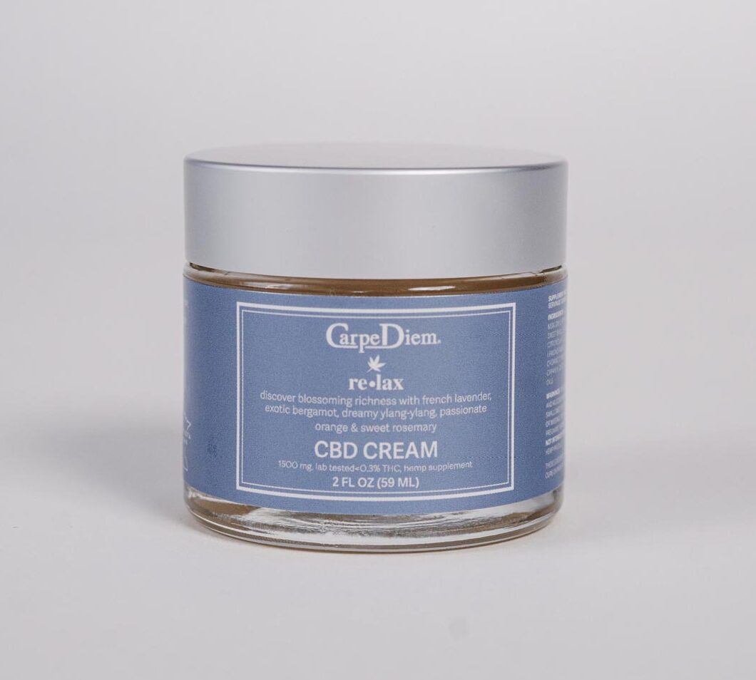 Spa Relax CBD Cream