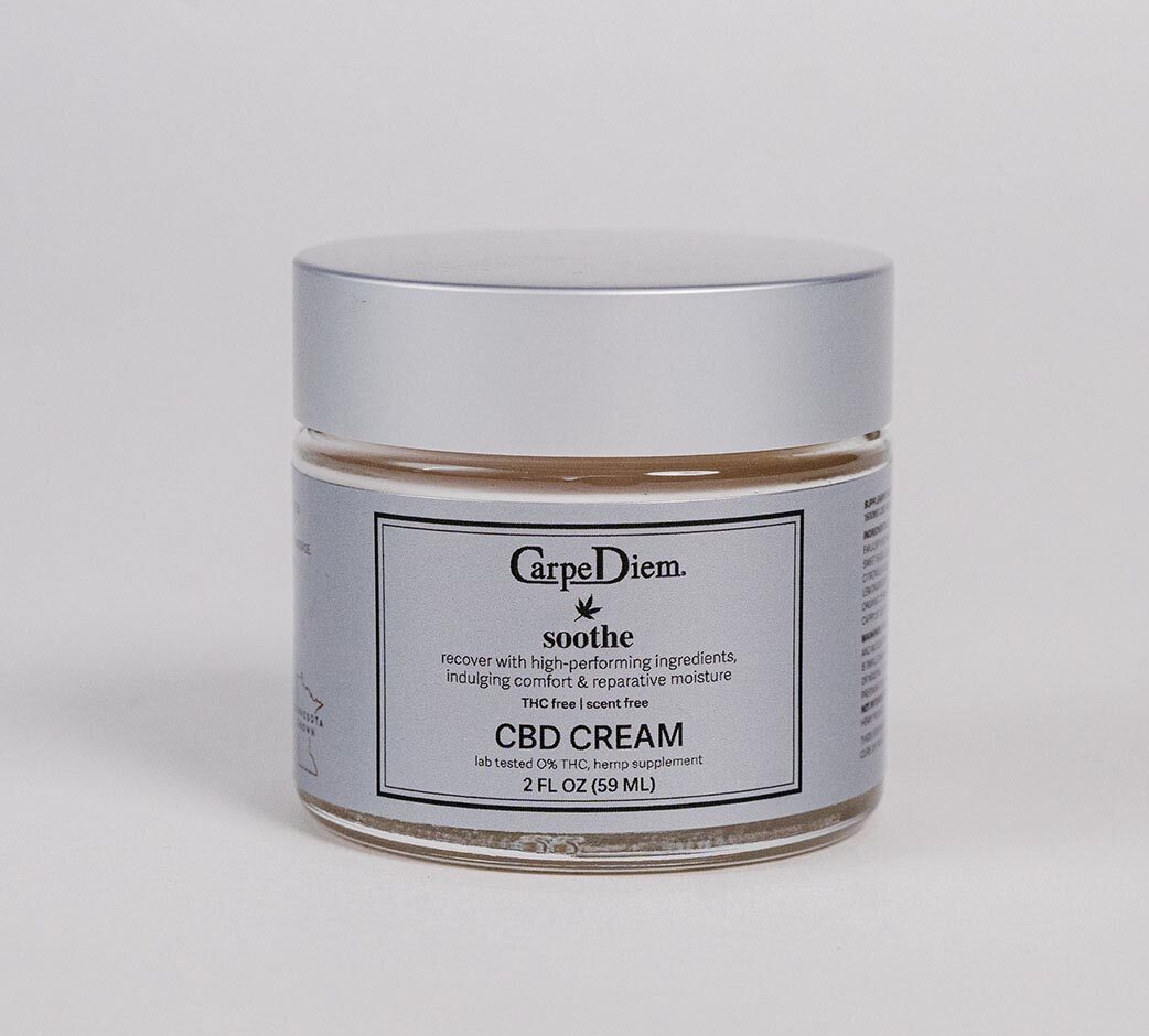 Spa Soothe CBD Cream (THC-Free)