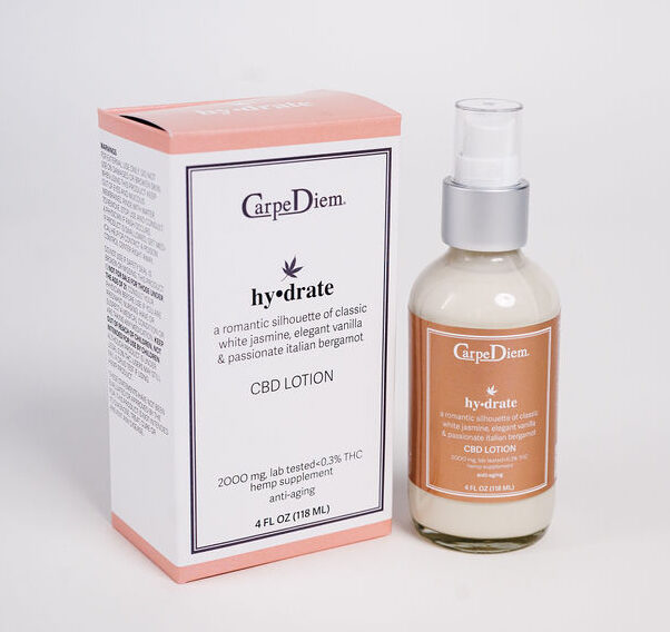 Spa Hydrate CBD Lotion