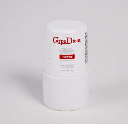 Relief Muscle & Joint CBD Gel Roll-On 1000 mg (THC-Free)