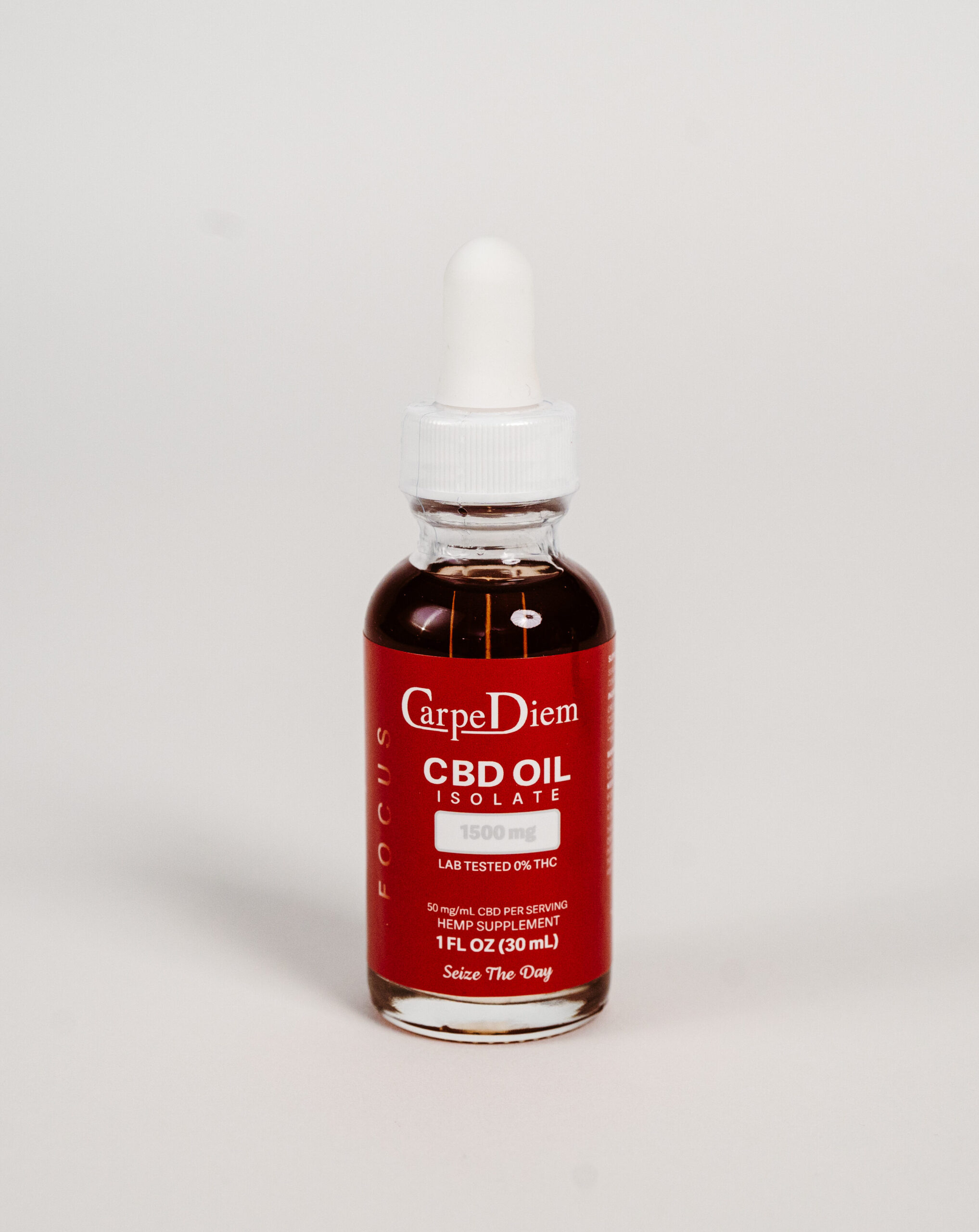 Focus CBD Oil 1500 mg (THC-Free)