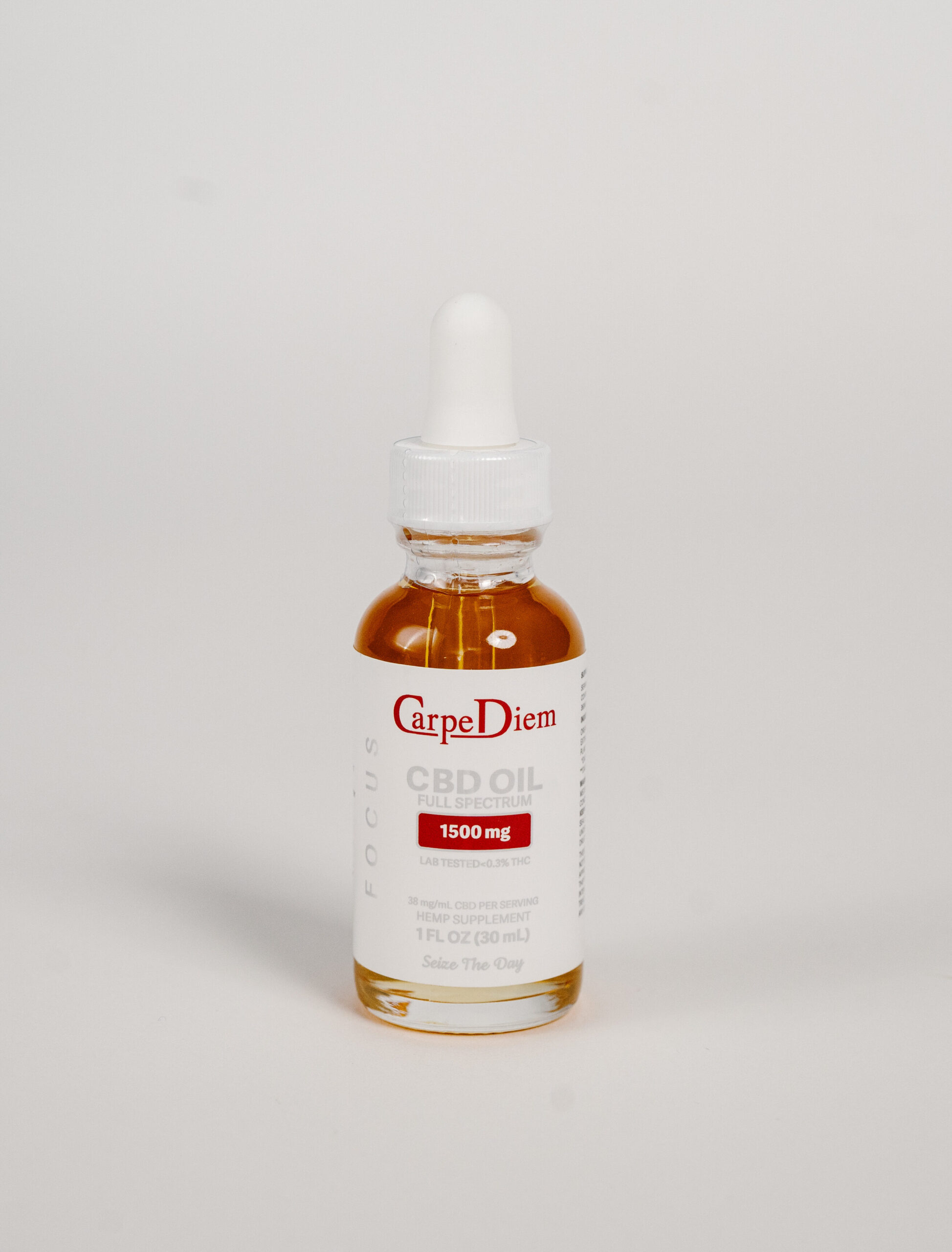 Focus CBD Oil 1500 mg Full-Spectrum