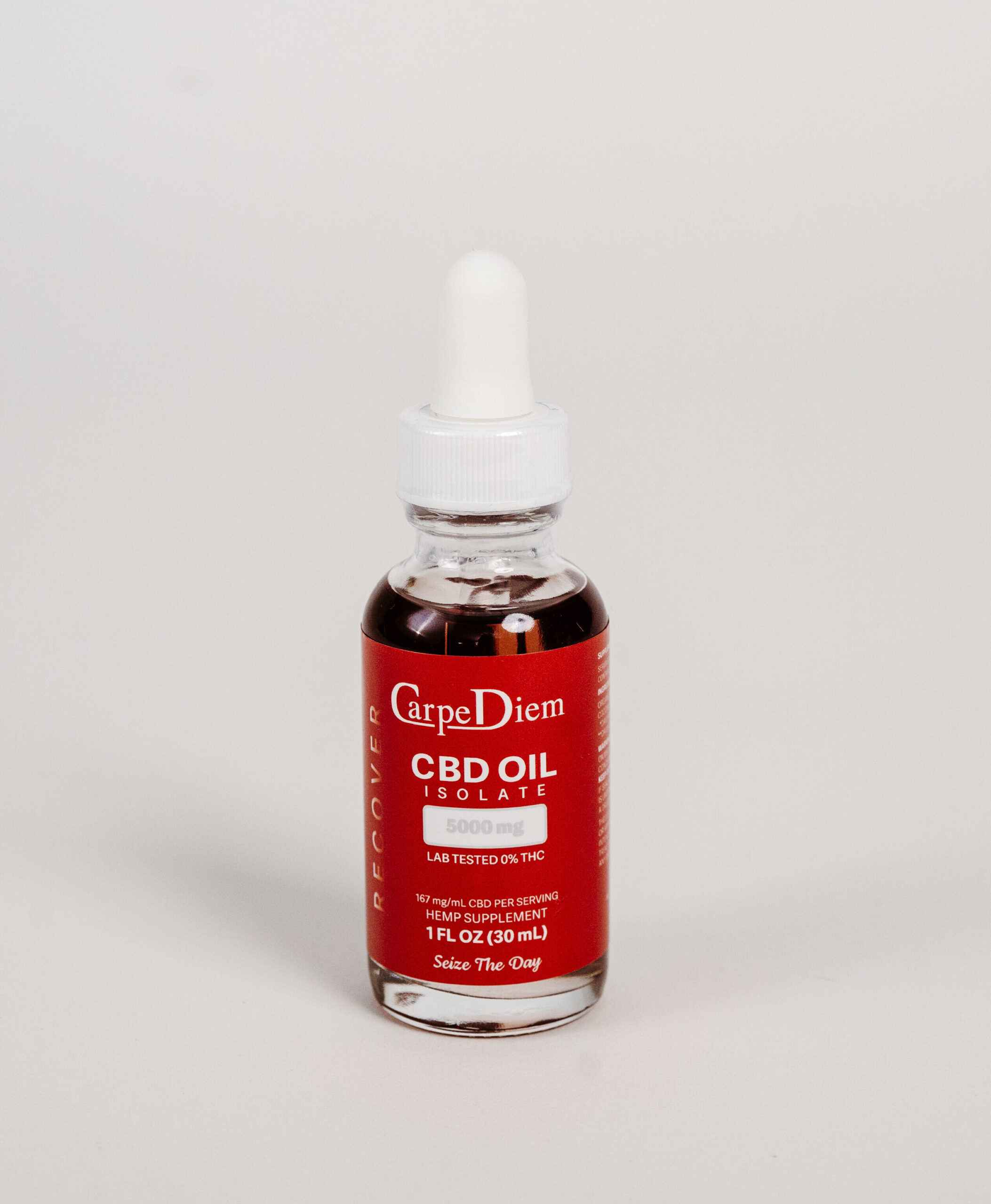 Recover CBD Oil 5000 mg (THC-Free)