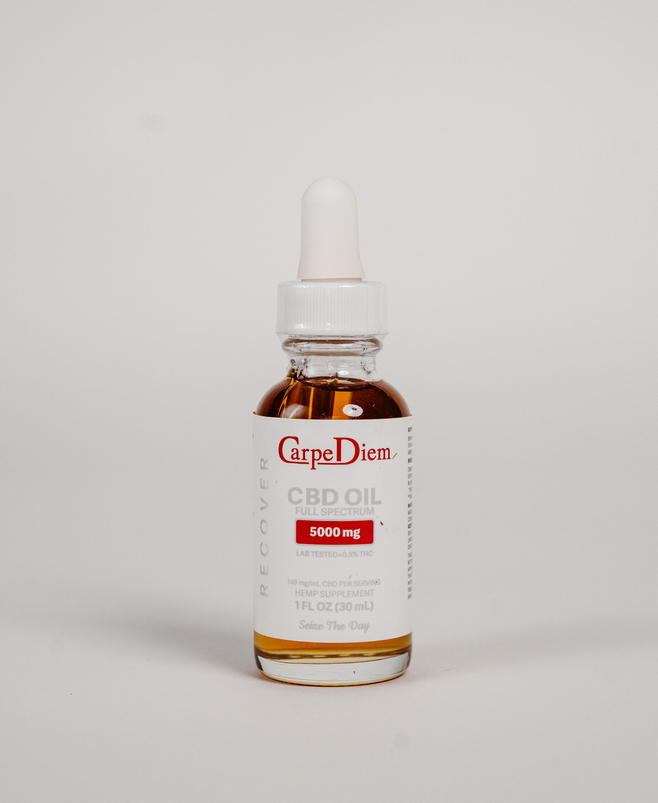 Recover CBD Oil 5000 mg Full-Spectrum