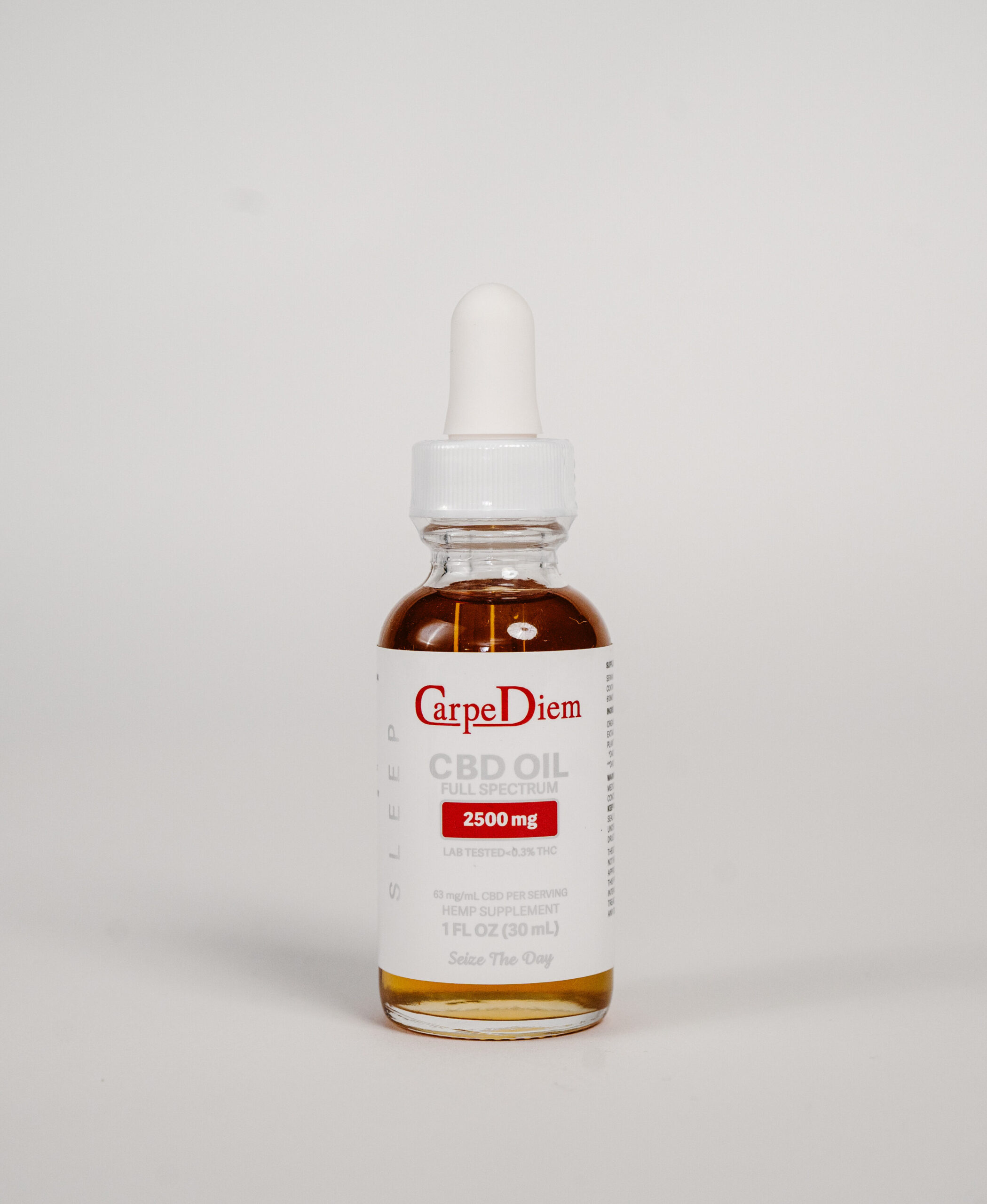 Sleep CBD Oil 2500 mg Full-Spectrum