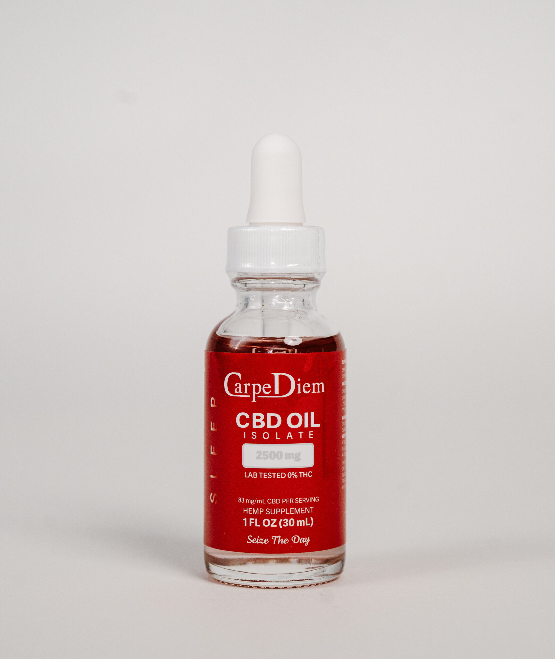 Sleep CBD Oil 2500 mg (THC-Free)