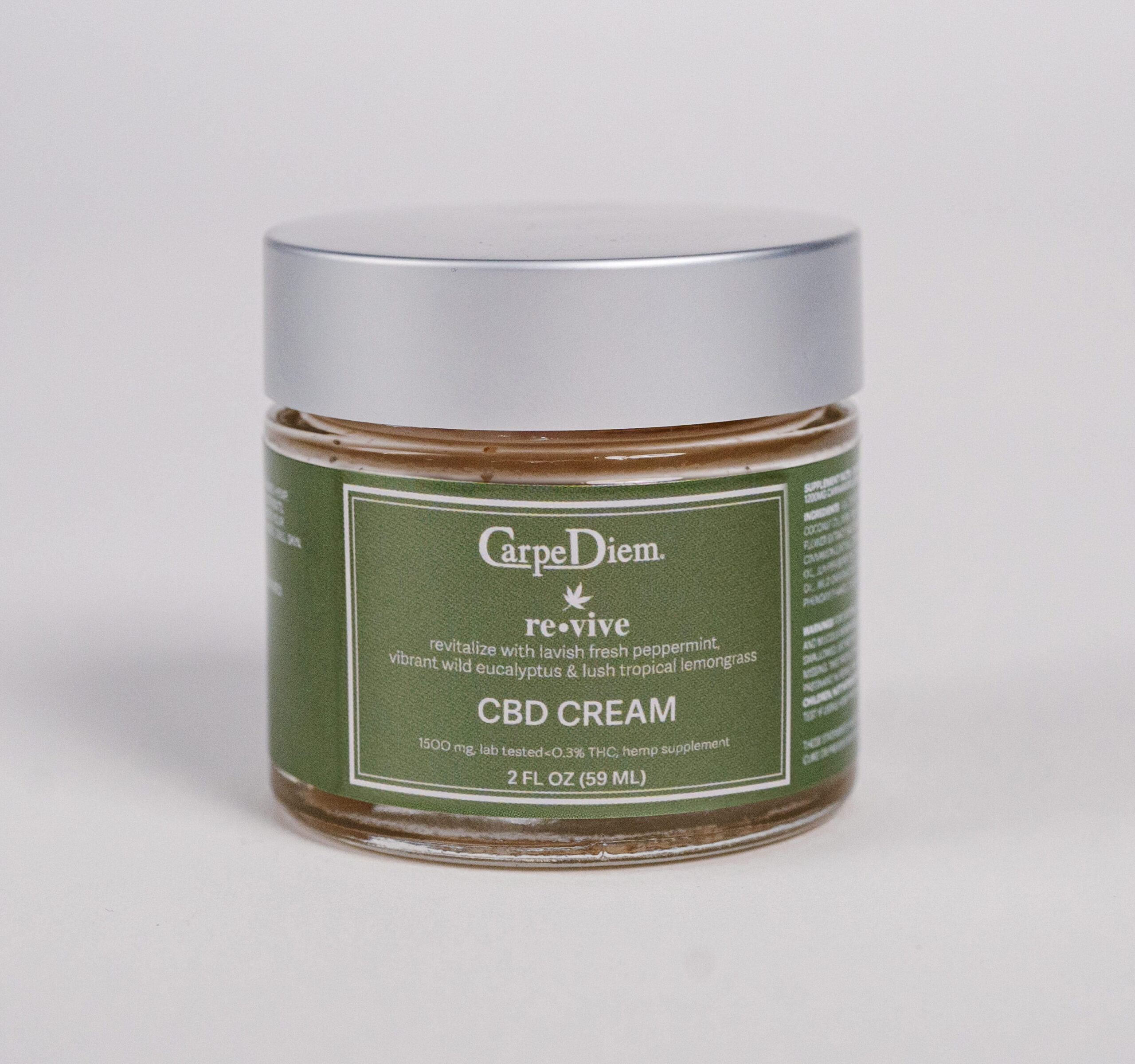 Spa Revive CBD Cream