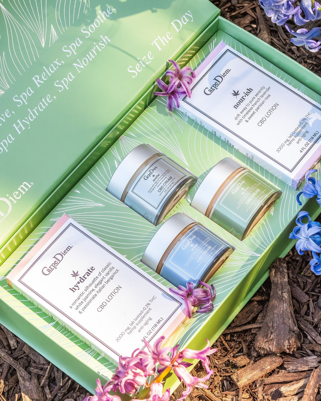 The Gift of Calm Luxury Spa Box – Mother’s Day Limited Edition