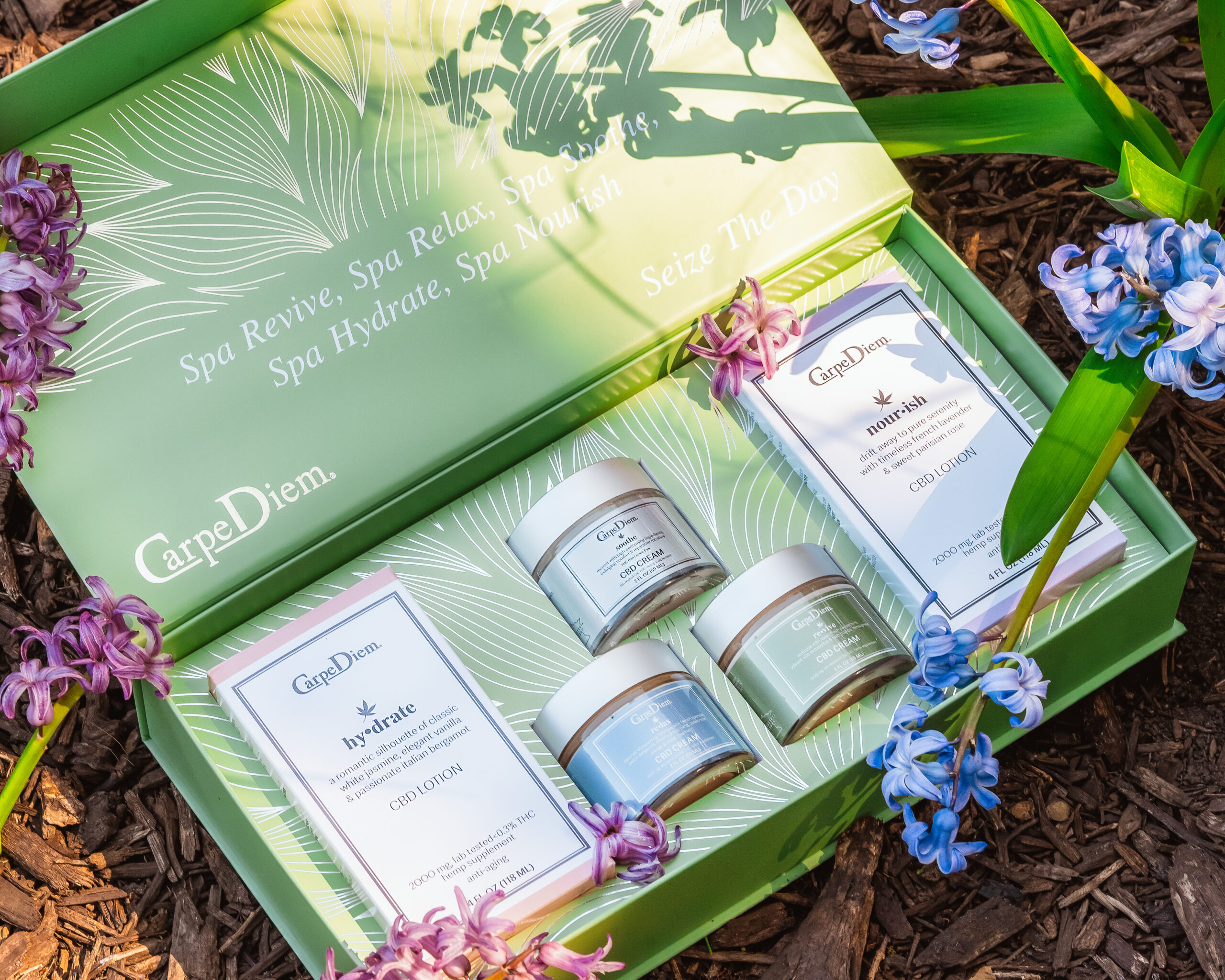 The Gift of Calm Luxury Spa Box – Mother’s Day Limited Edition