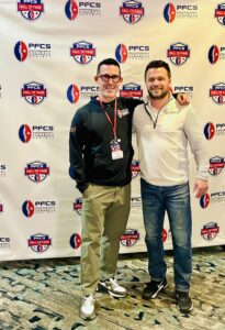 Carpe Diem CBD at PFCS during NFL Combine