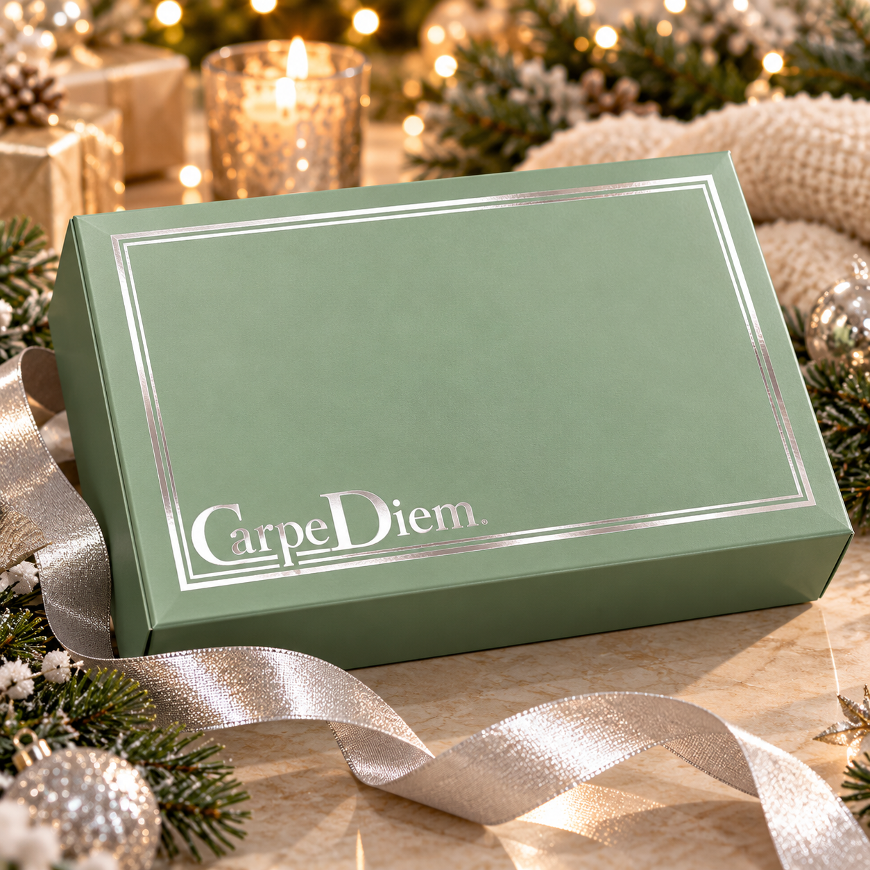 NEW! Holiday CBD Spa Gift Set – Limited Edition